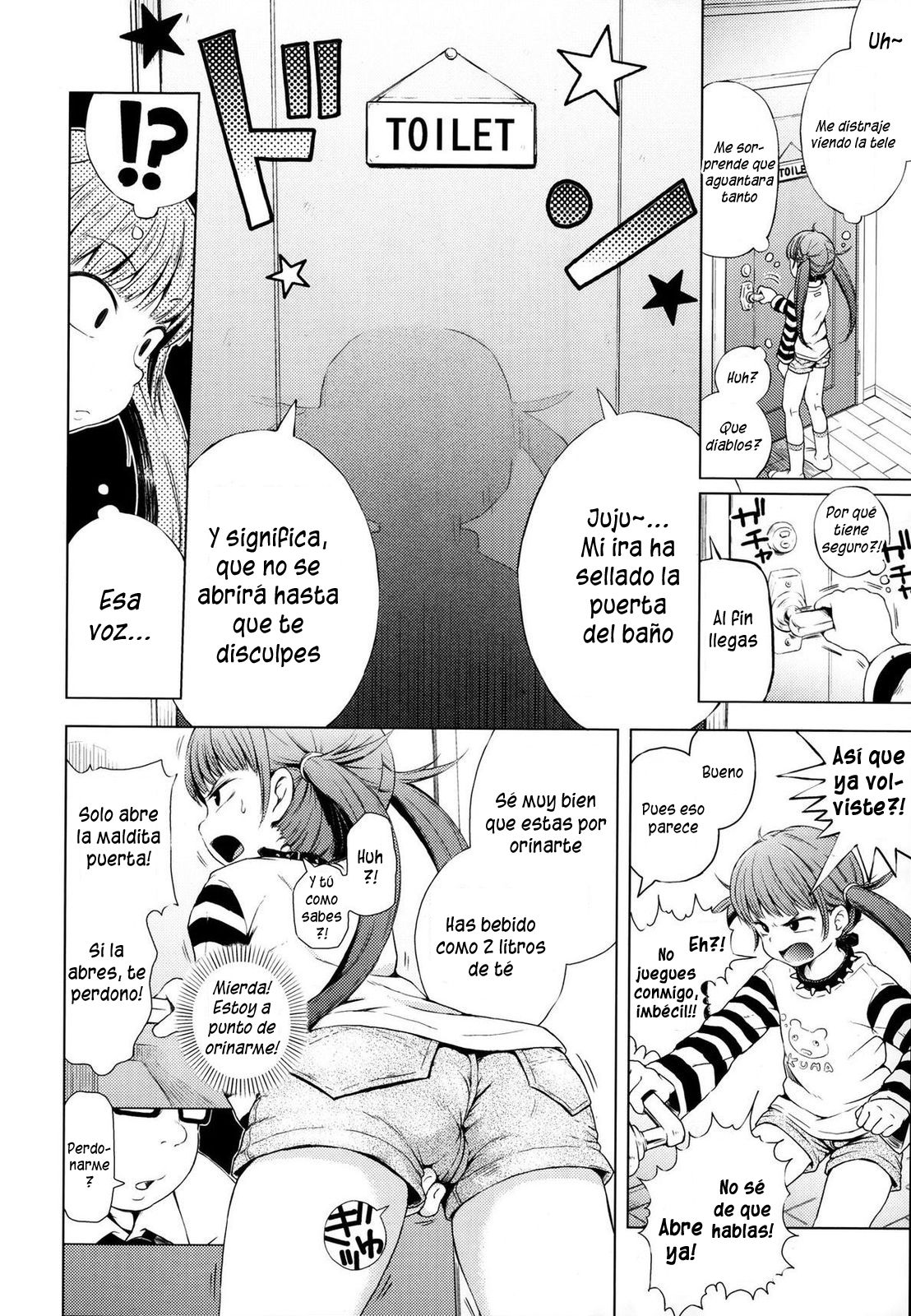 Imouto wa Ko-monki!? | Mi hermanita en su fase anal?! page 4 full