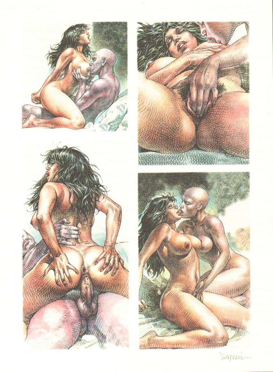 foemina portfolio - Druuna de Serpieri page 4 full