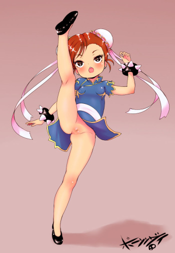 Little Street Fighters cover