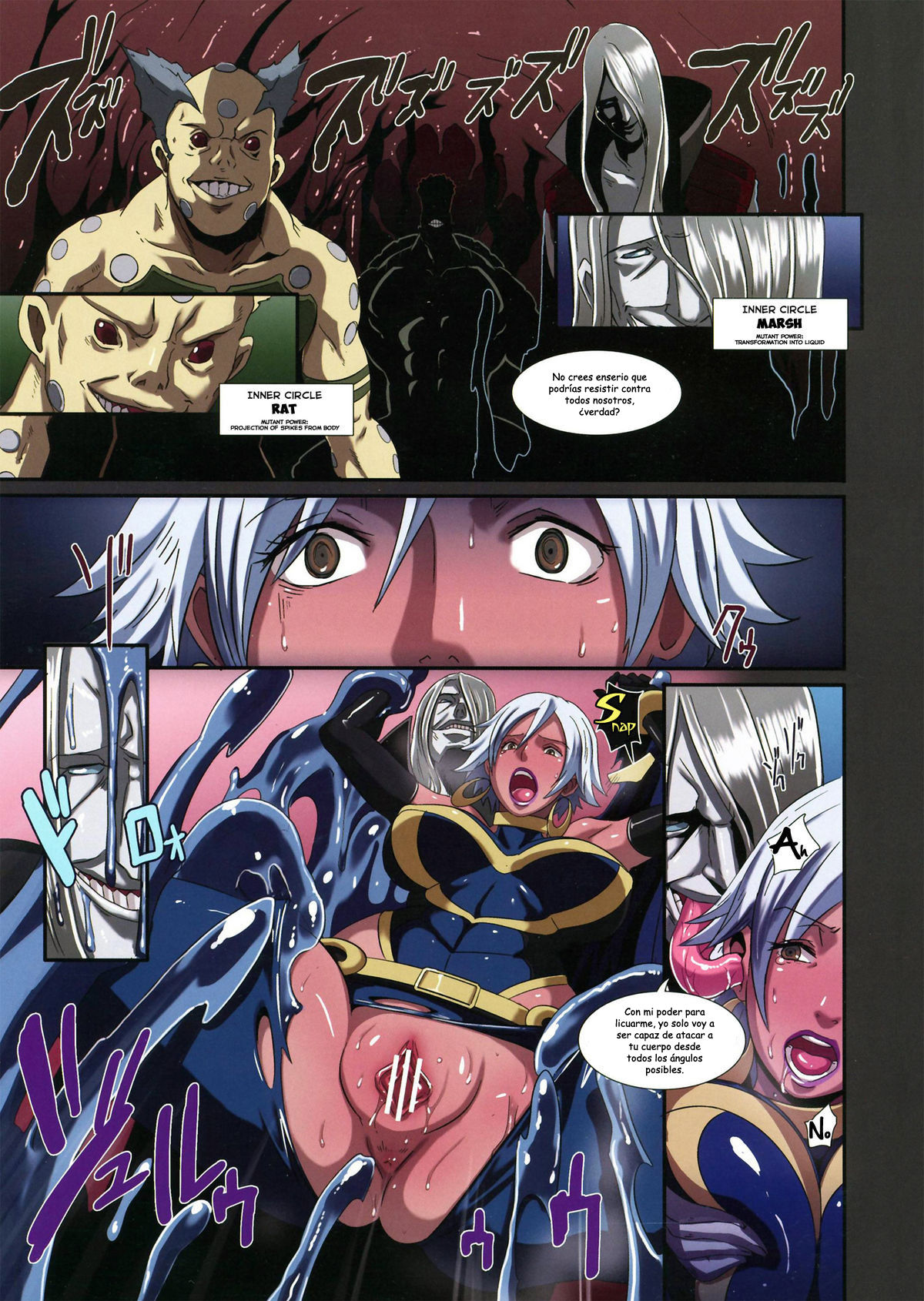 The Ahengers page 8 full