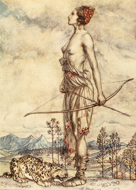 Erotic Art Collector 0311 ARTHUR RACKHAM page 1 full