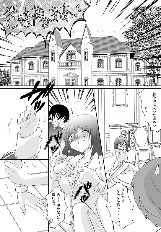 Ore no Tieria ga Konna ni Puni Chichi na Wake ga Aru page 8 full