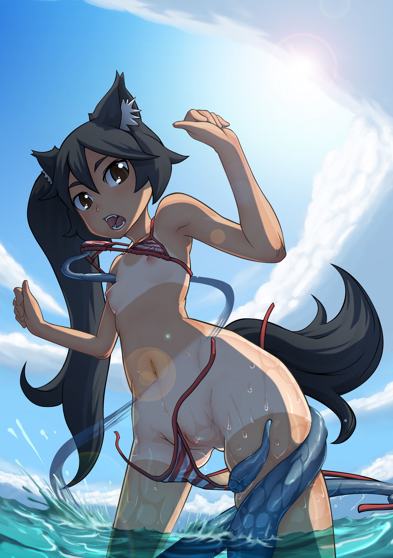 Loli's Tanlines page 3 full
