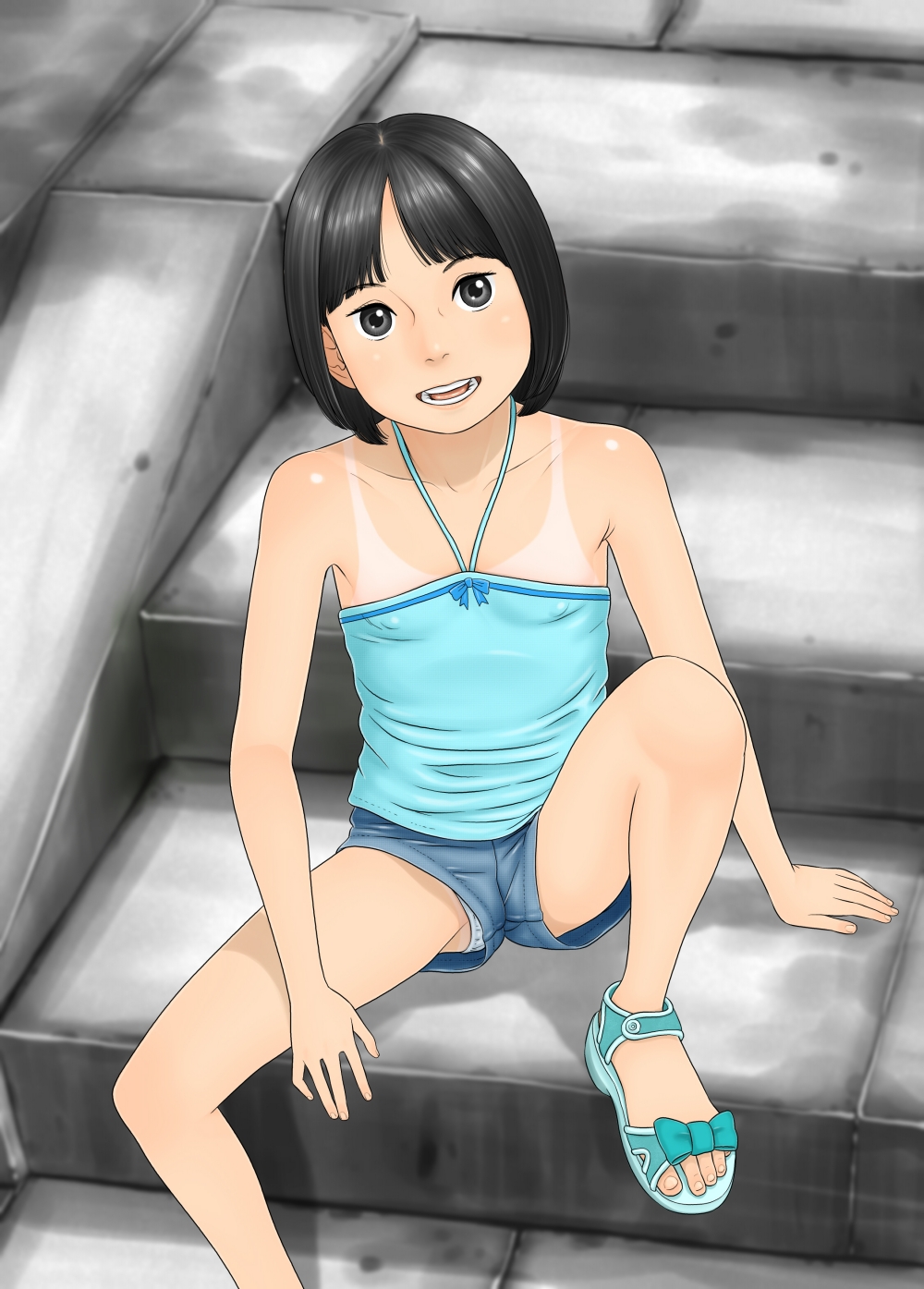 Loli's Tanlines page 6 full