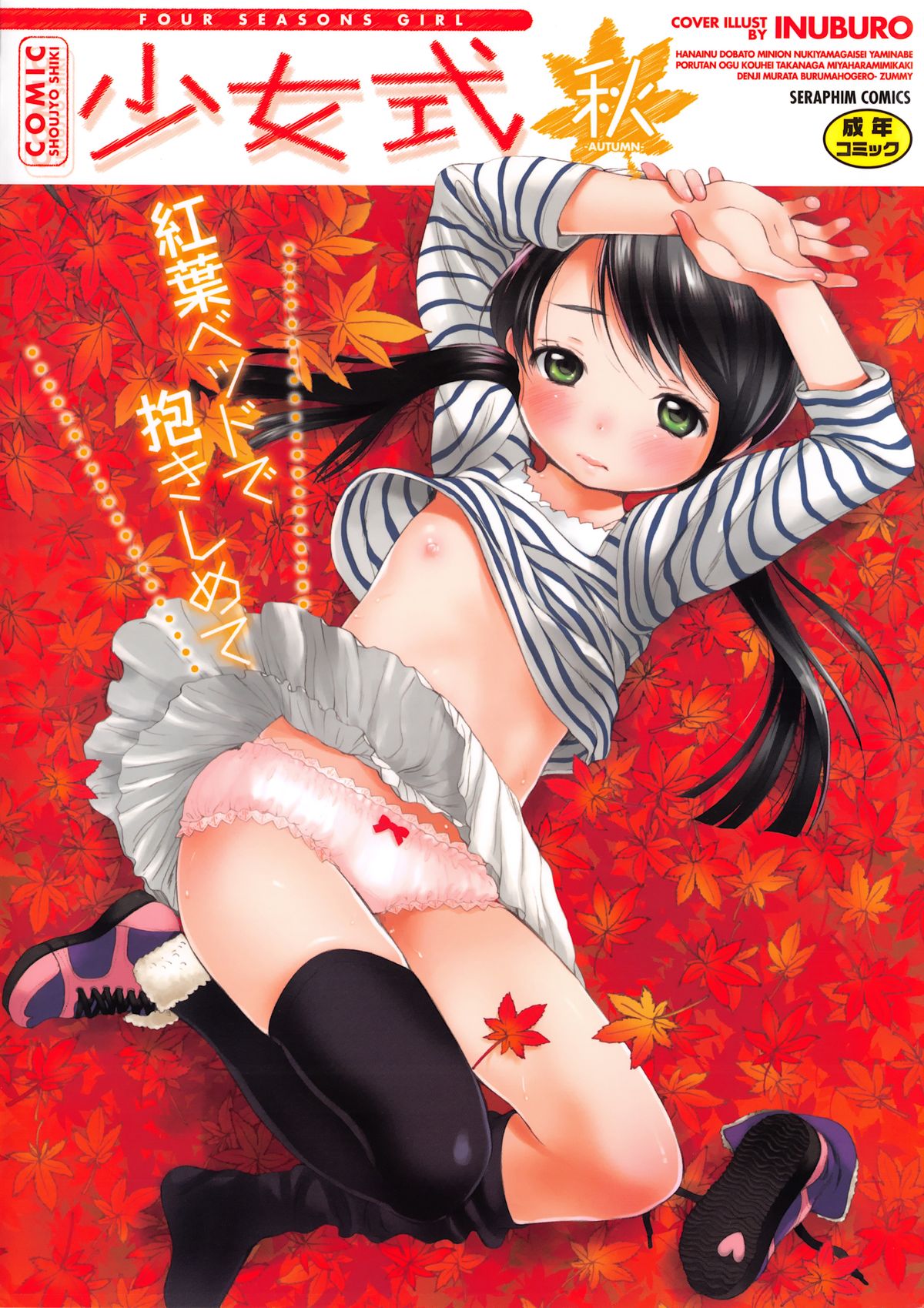 COMIC Shoujo Shiki Aki 2011 page 1 full