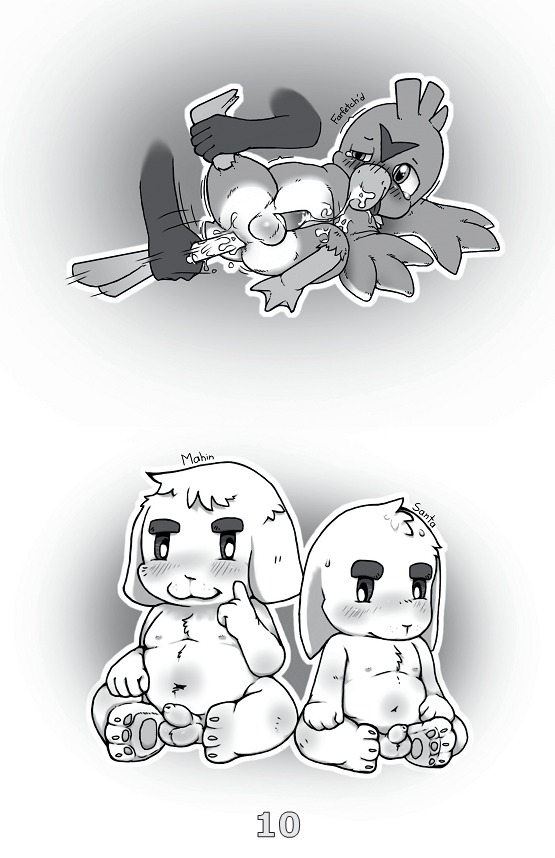 Game Rabbits page 6 full