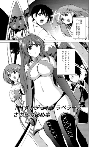 Dungeon Travelers - Sasara no Himegoto cover