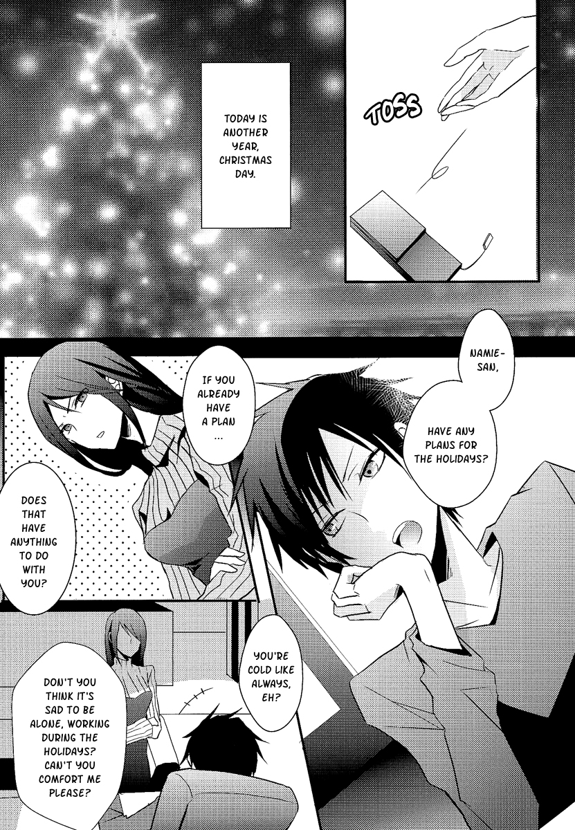 Bartender-Clad Santa Claus page 5 full