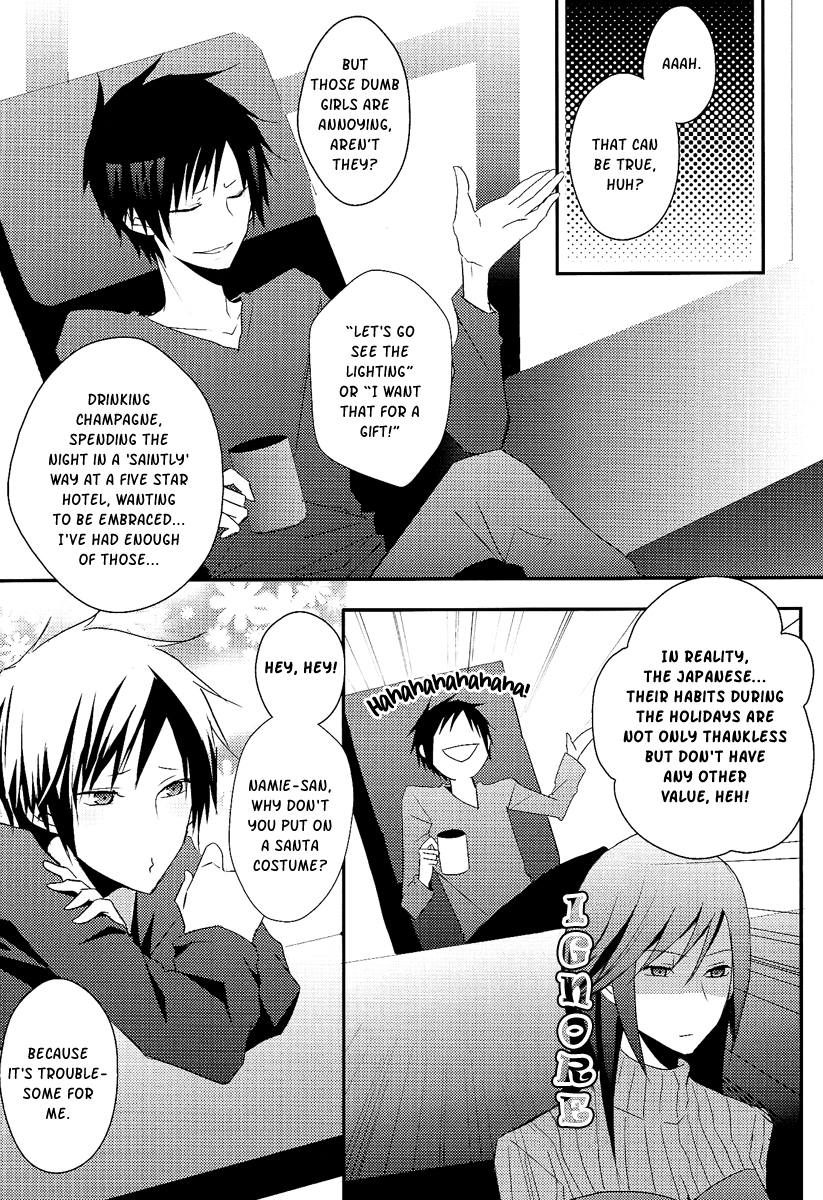 Bartender-Clad Santa Claus page 7 full