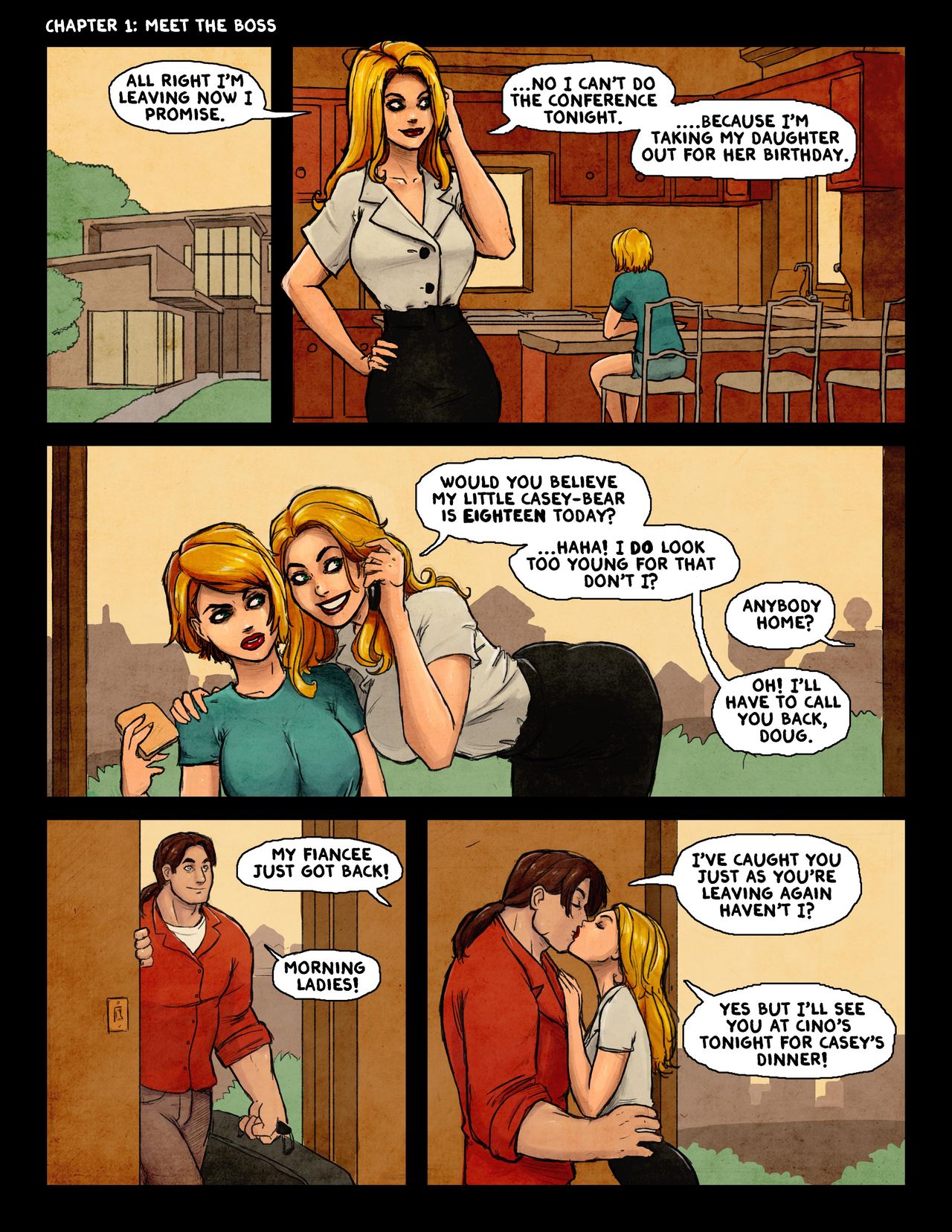 In The Kitchen page 1 full
