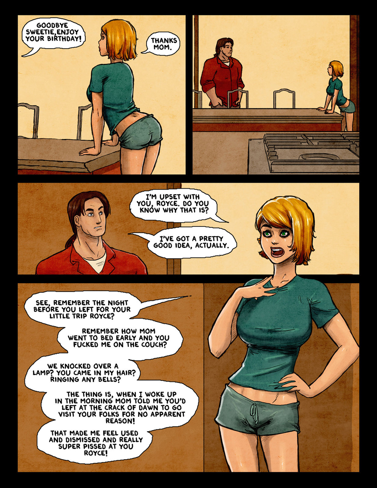 In The Kitchen page 2 full
