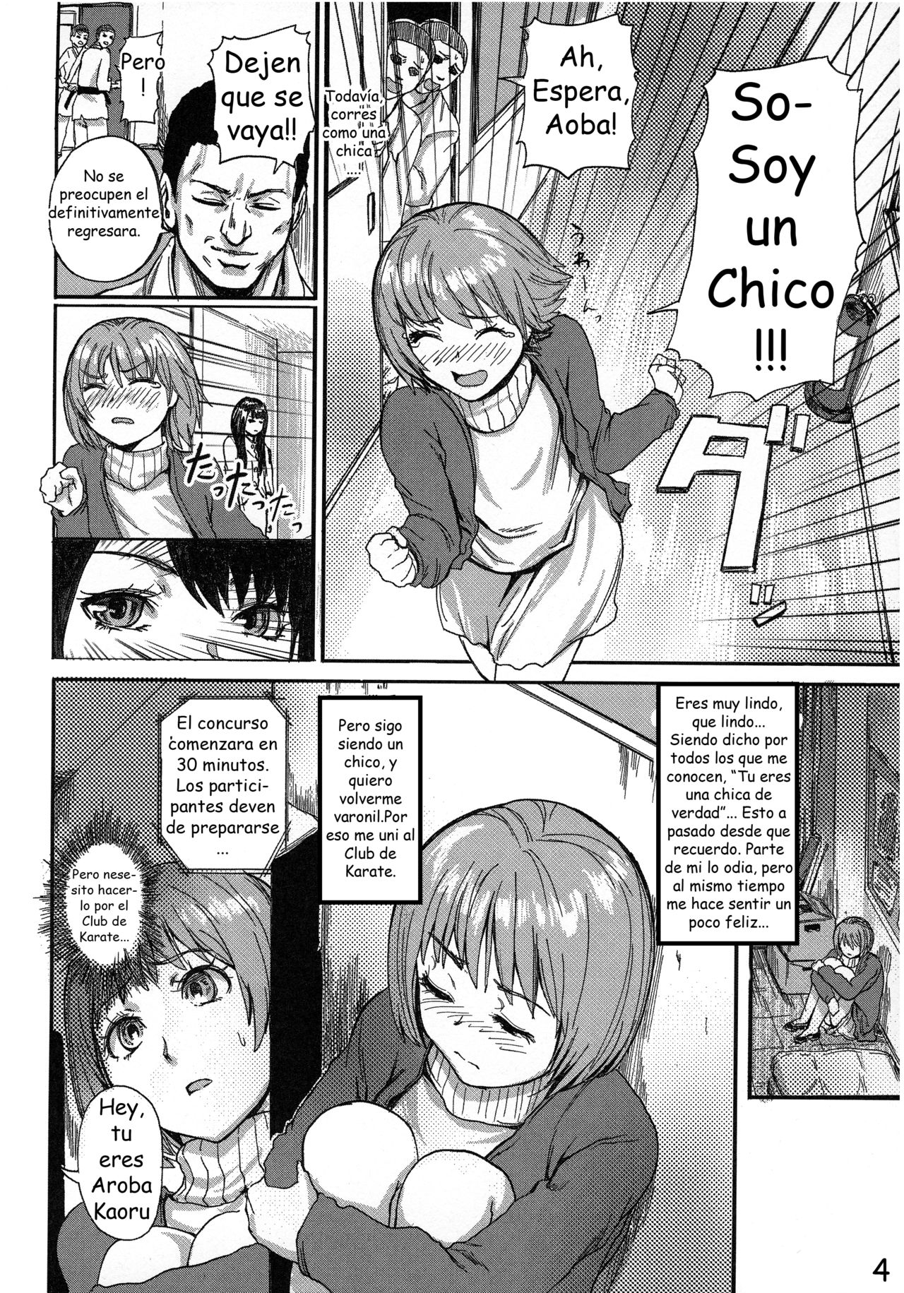 King of Otokonoko | La Reina del Trap page 4 full