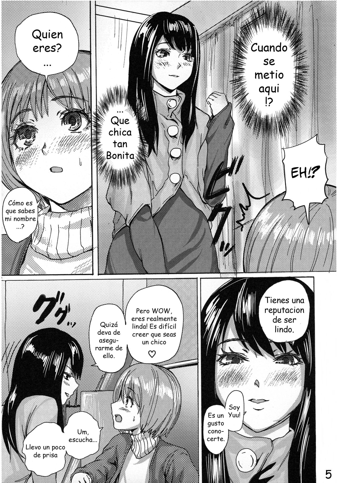 King of Otokonoko | La Reina del Trap page 5 full