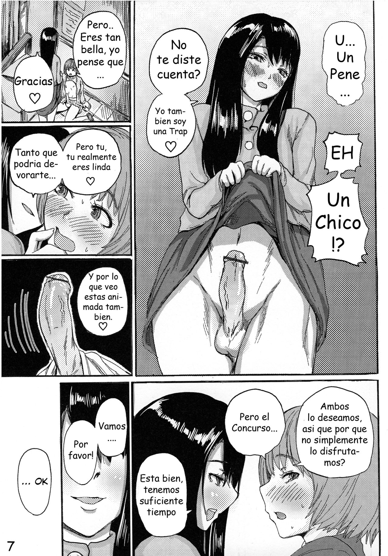King of Otokonoko | La Reina del Trap page 7 full