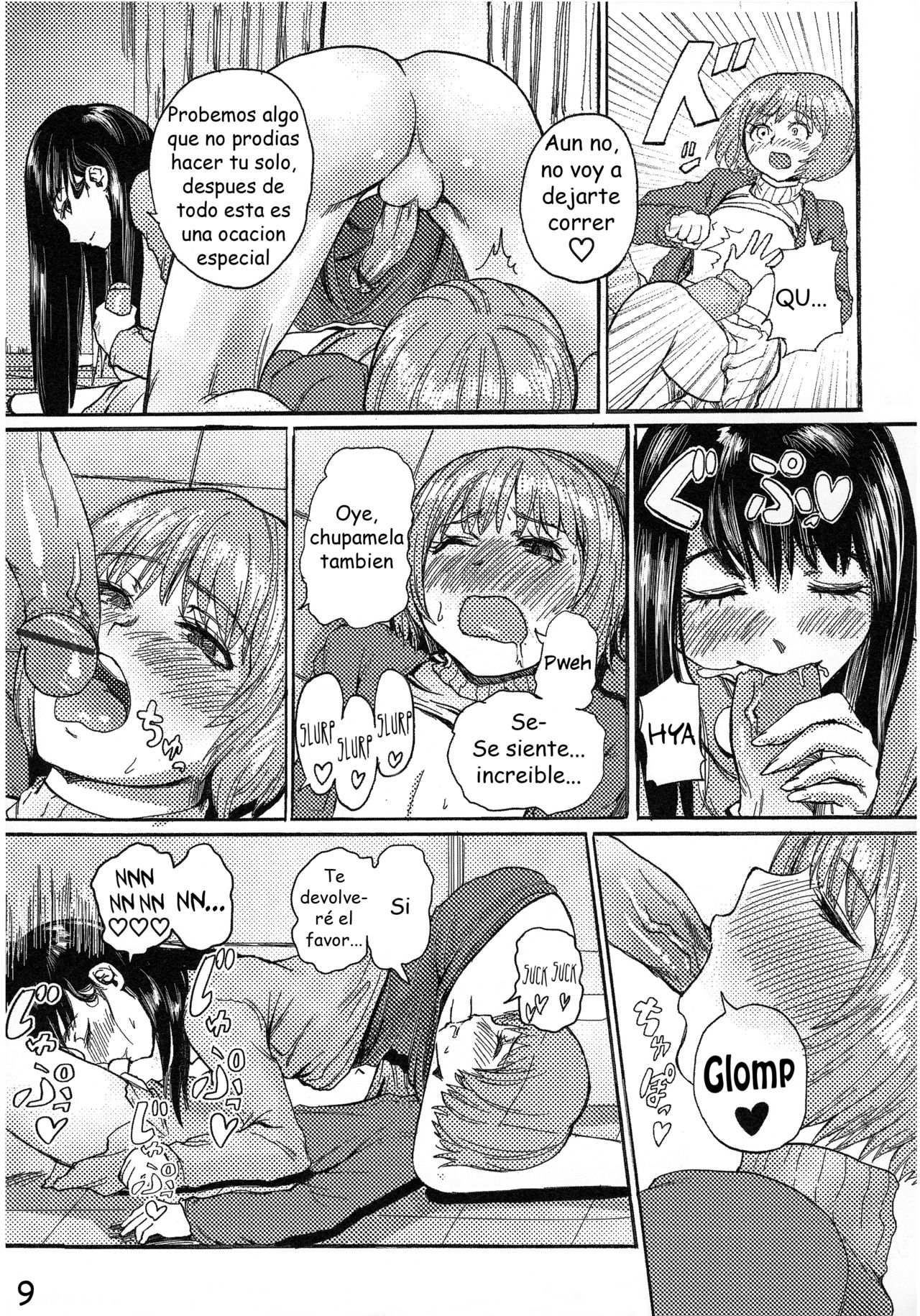 King of Otokonoko | La Reina del Trap page 9 full