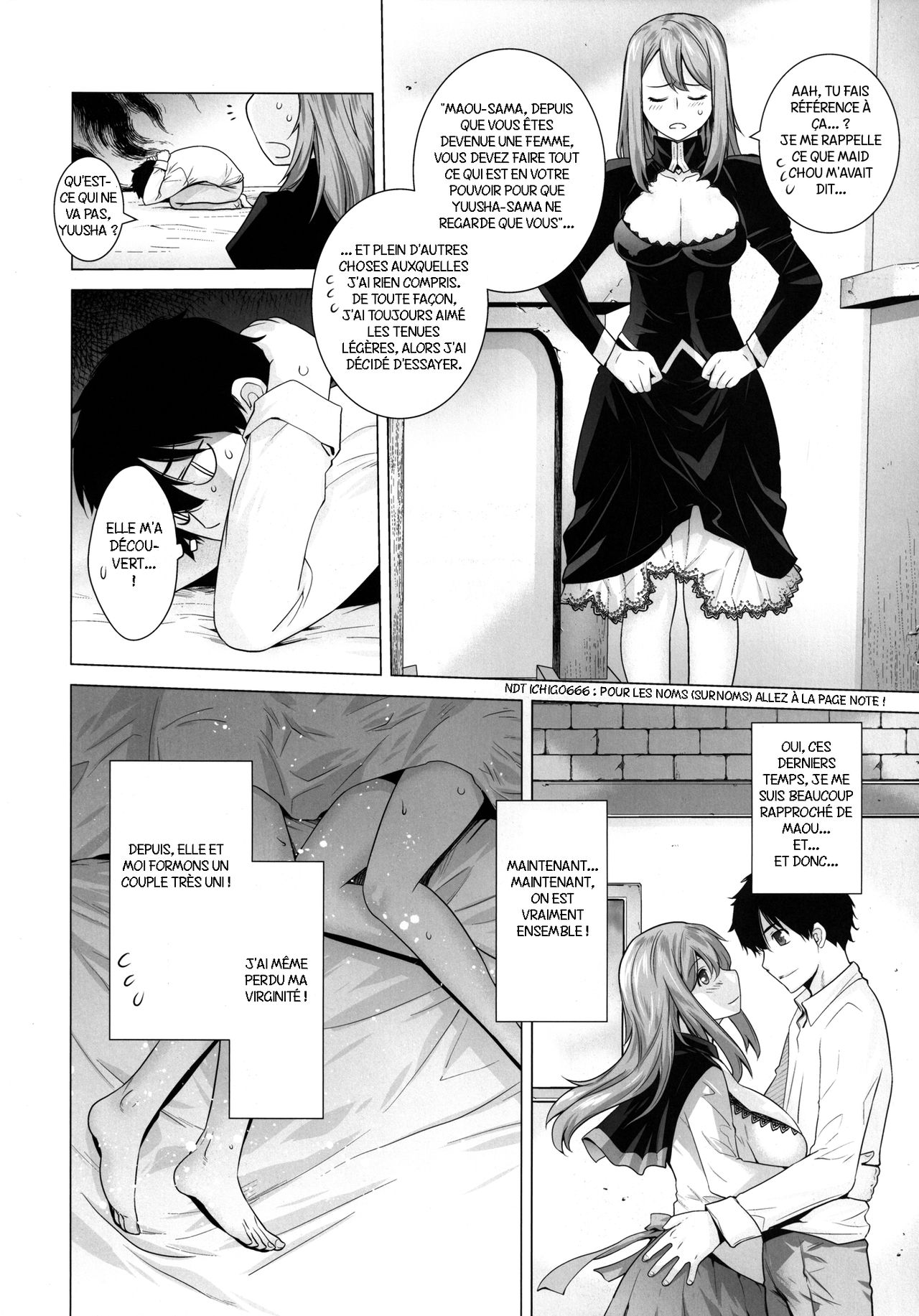 Secret Love page 8 full