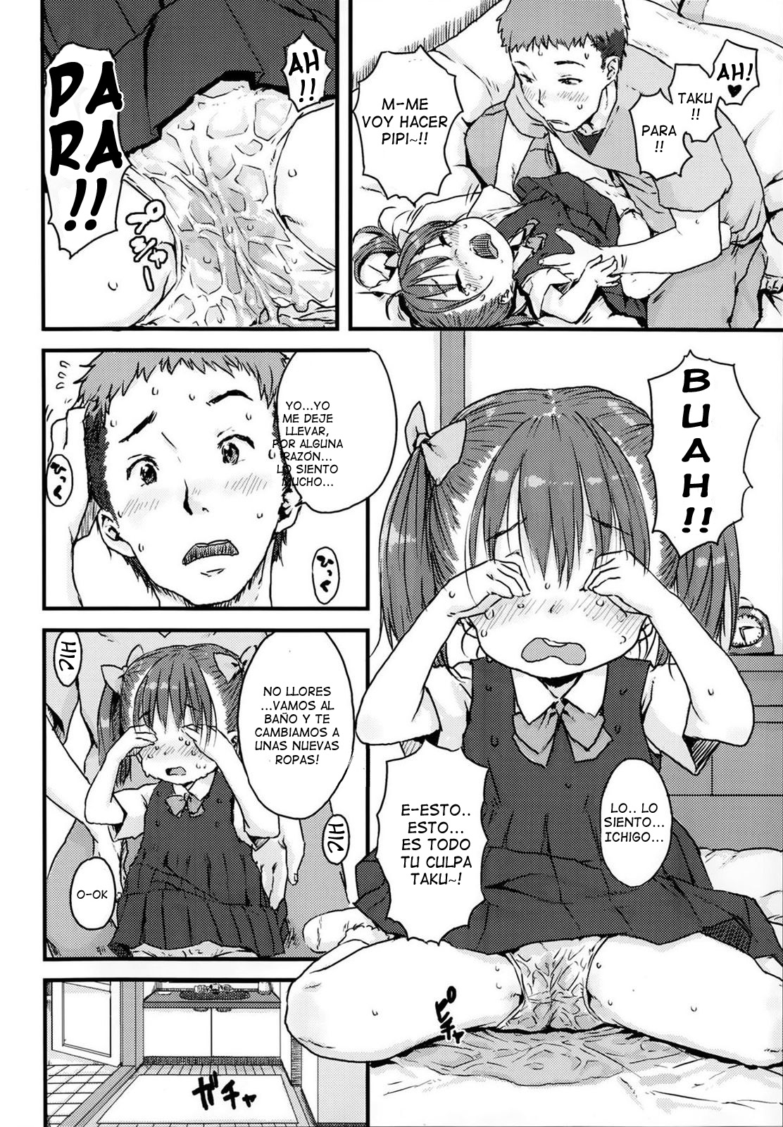 Ichigo Milk to Mahou no Yubi | Leche de Fresa y el Dedo Magico page 6 full