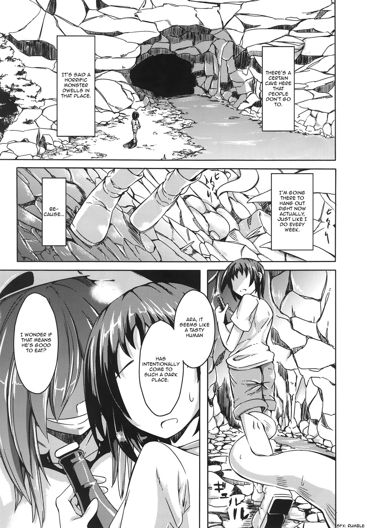 Watashi no Koibito o Shoukai Shimasu! EX2 | Introducing My Monstergirl! EX2 page 3 full