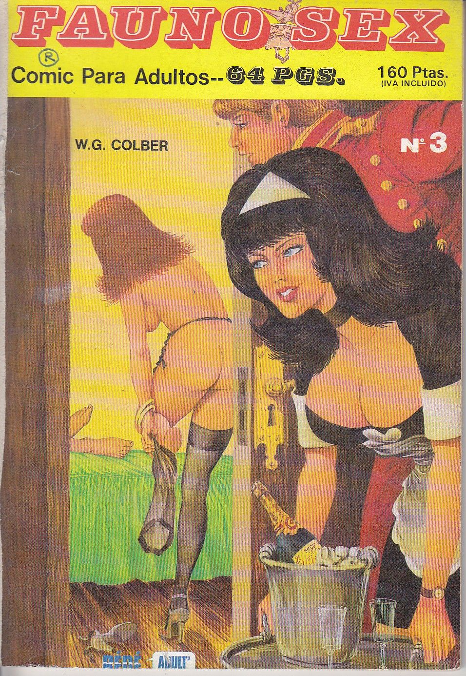 fauno sex 3 : Una doncella de placer page 1 full