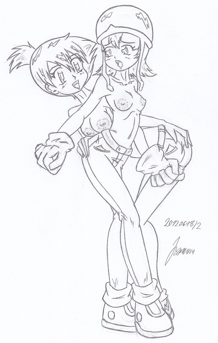 My miny Nami_ One Piece Sketches work_1 page 5 full