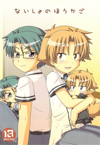 Naisho no Houkago cover