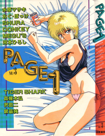 PAGE1 NO. 3 cover