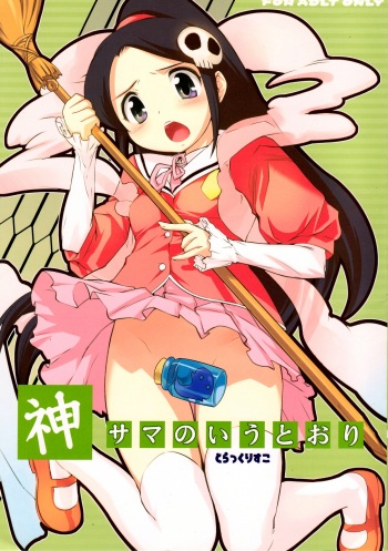 Kami-sama no iutoori cover
