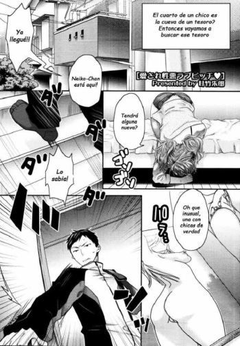 Aisare Shouwaru Love Bitch | Te gustaria tener tu propria y adorable ninfomana? Ch. 1-3 cover