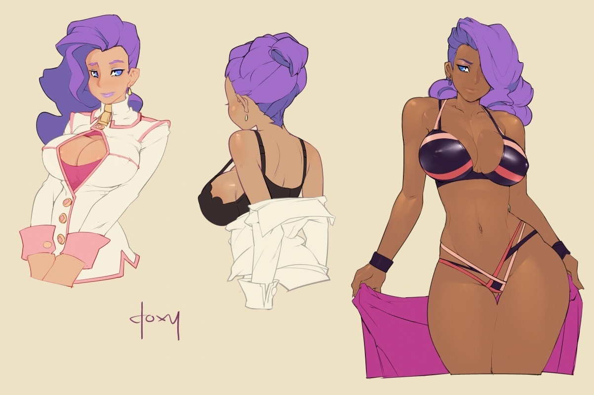 Sexy Anthromorphic &amp; Humanized Rarity v.3 page 4 full