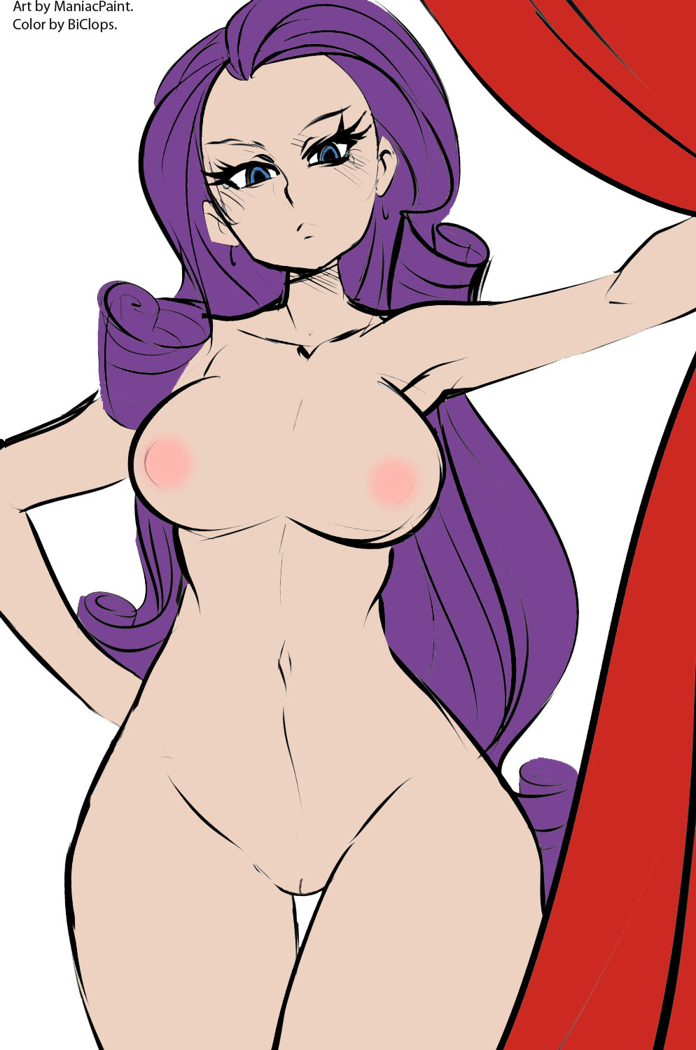 Sexy Anthromorphic &amp; Humanized Rarity v.3 page 7 full