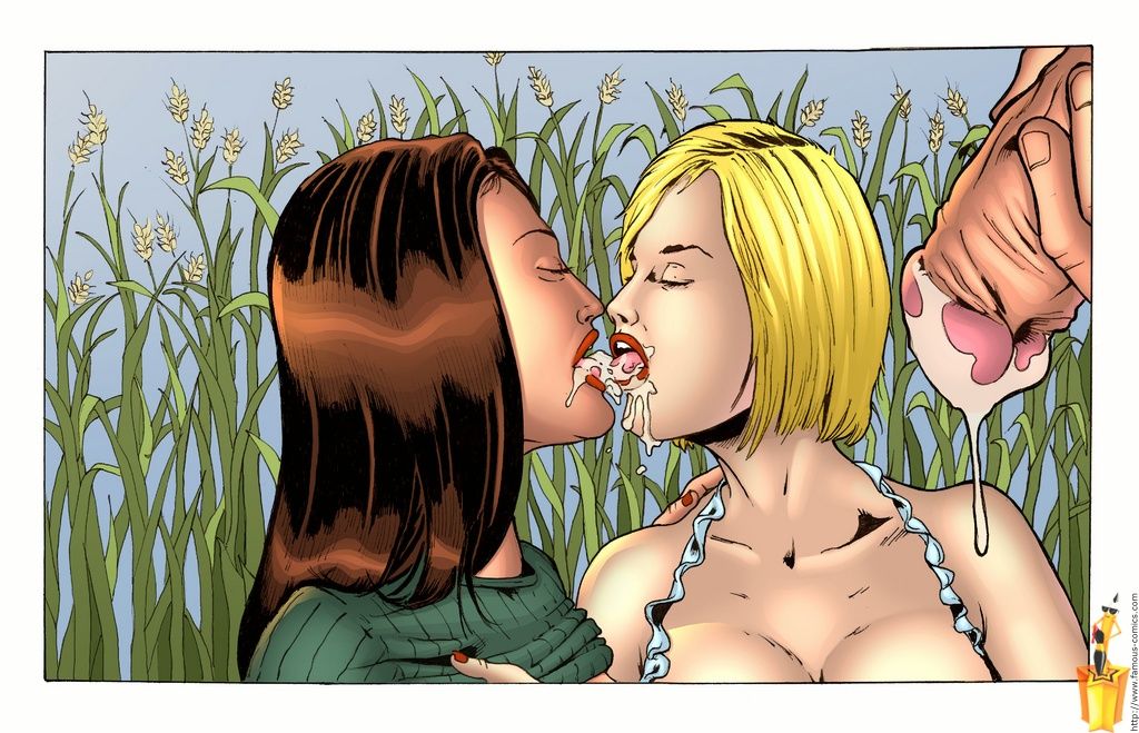 sinful comics - Allison Mack Kristin Kreuk - Smallville Superman comic page 10 full