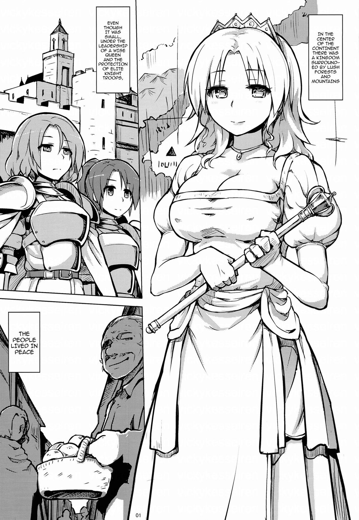 PRISON Banzoku no Ori | Prison Cage of Savages page 2 full