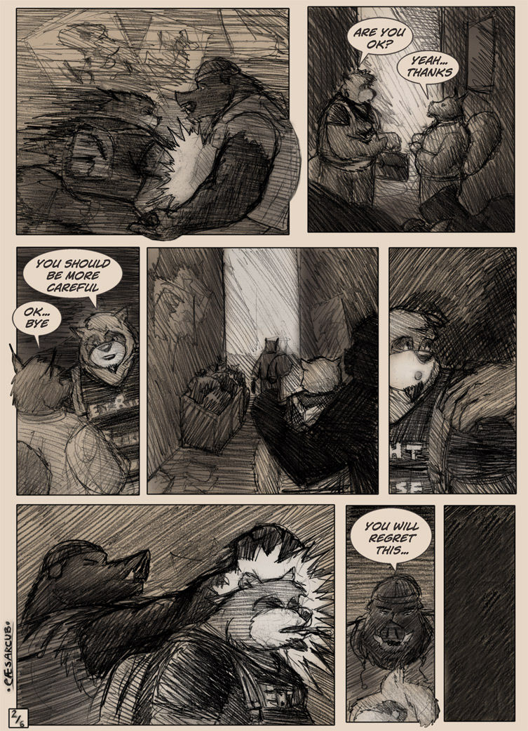 The misadventures of the tanuki page 2 full
