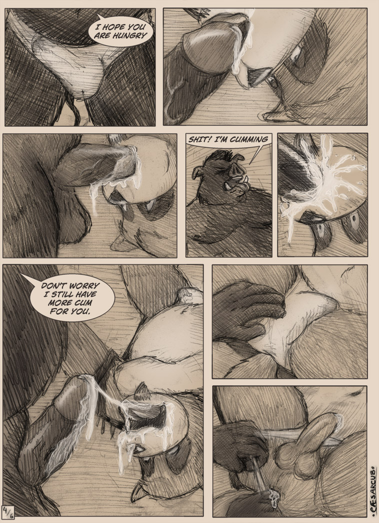 The misadventures of the tanuki page 4 full
