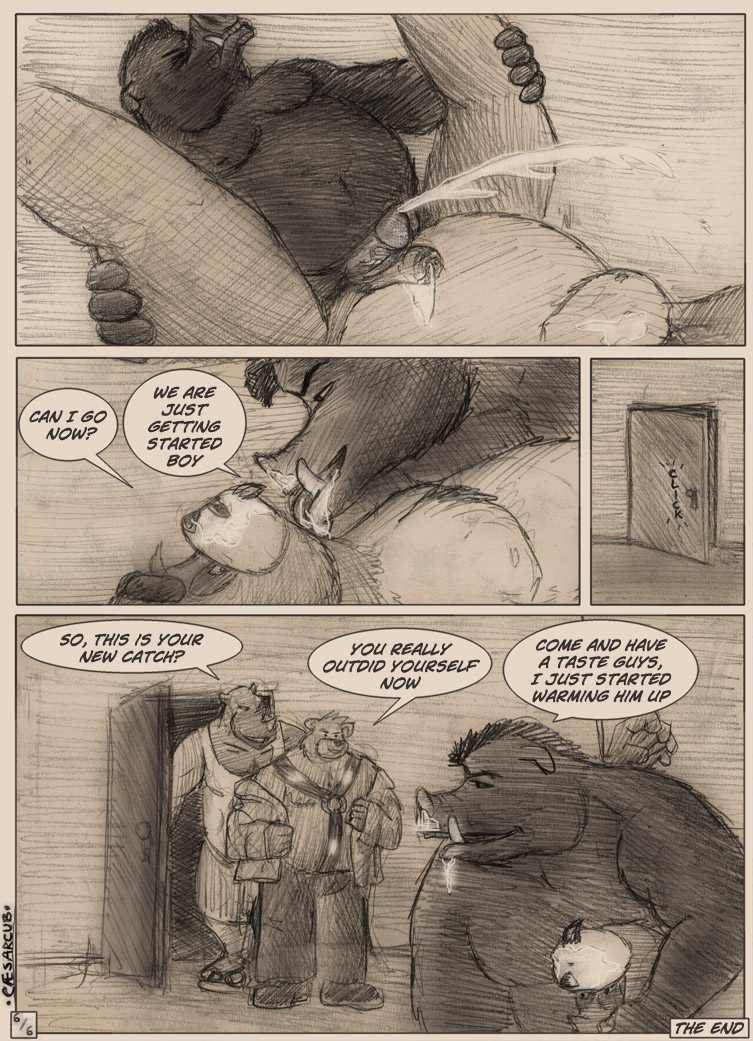 The misadventures of the tanuki page 6 full