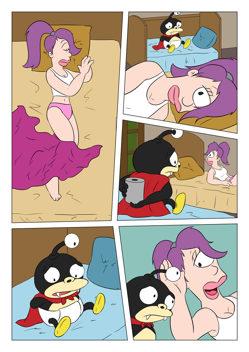Futurama Vore Comic page 1 full