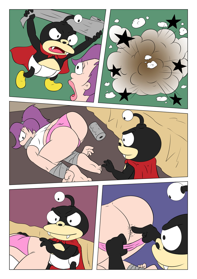 Futurama Vore Comic page 2 full