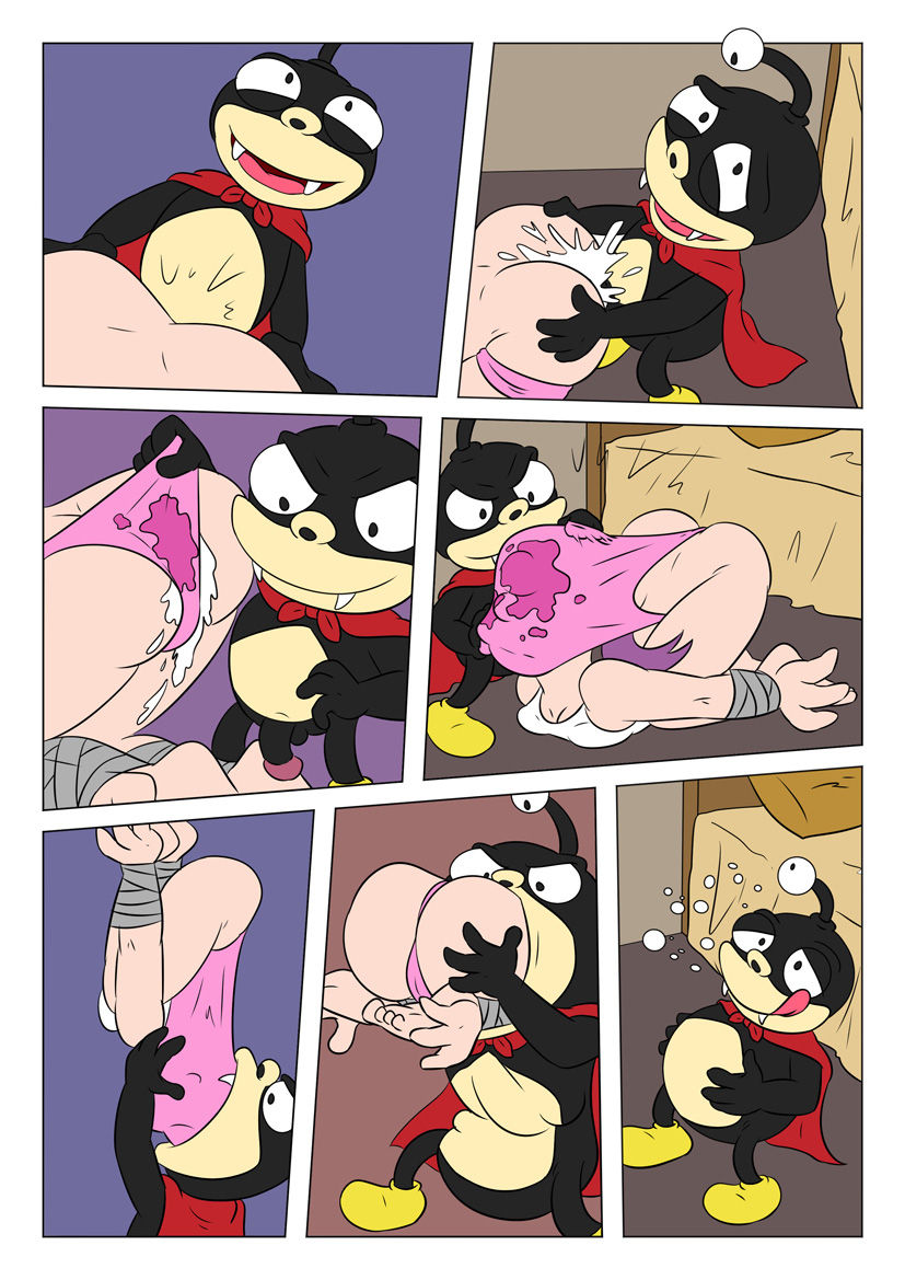 Futurama Vore Comic page 4 full