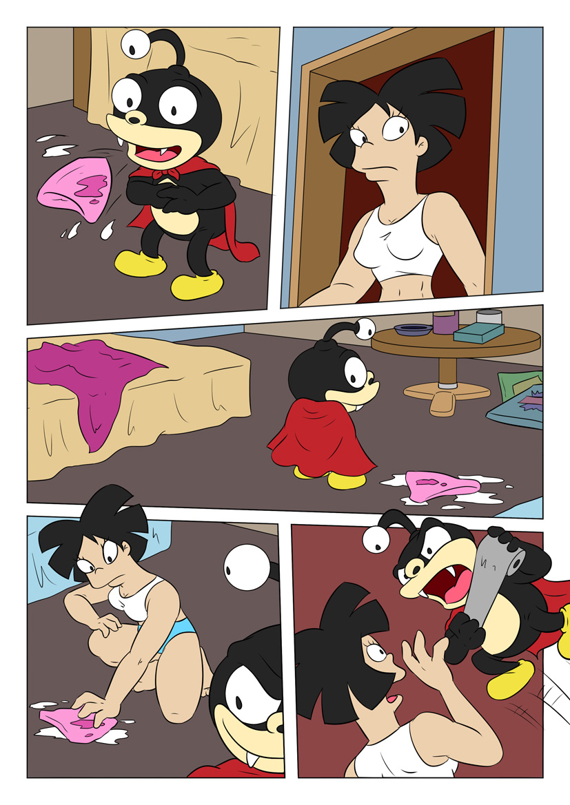 Futurama Vore Comic page 5 full