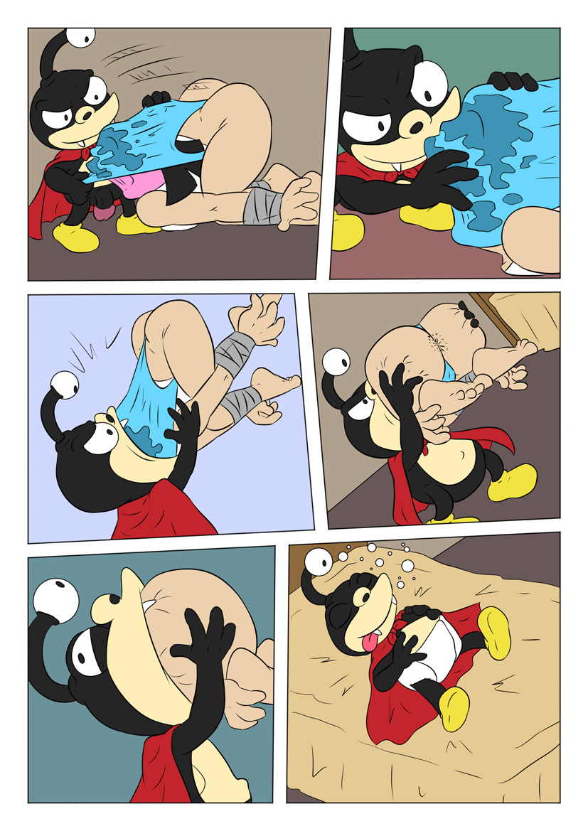 Futurama Vore Comic page 8 full