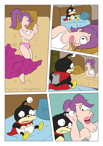 Futurama Vore Comic cover