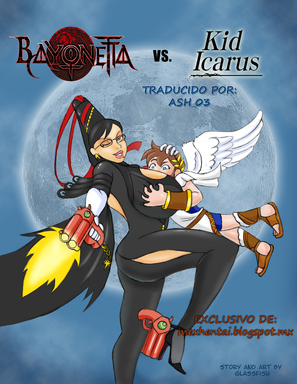 Bayonetta vs. Kid Icarus page 1 full