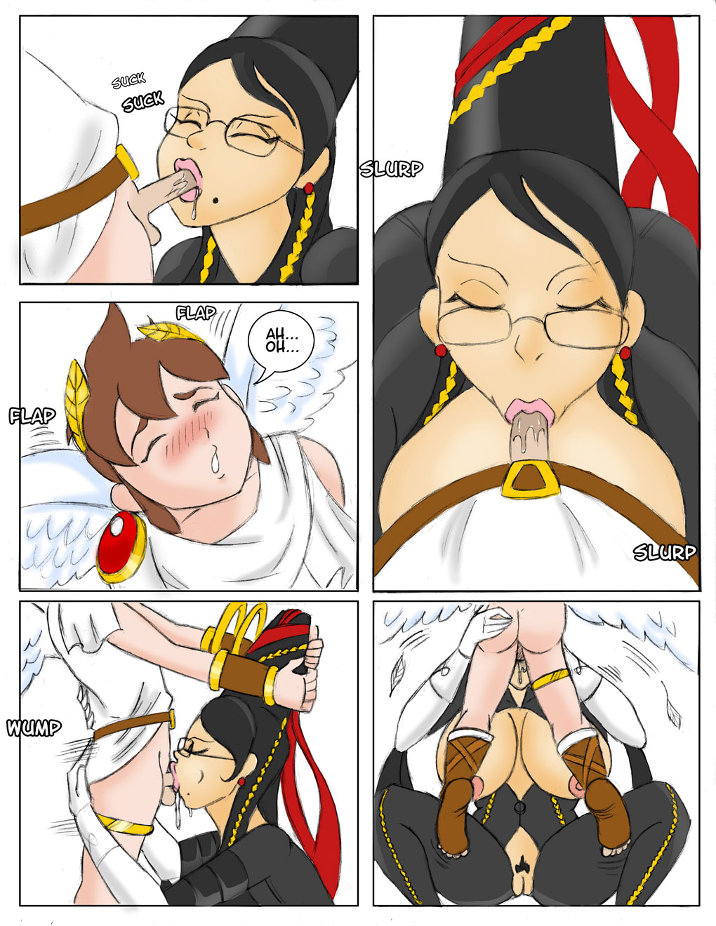 Bayonetta vs. Kid Icarus page 7 full