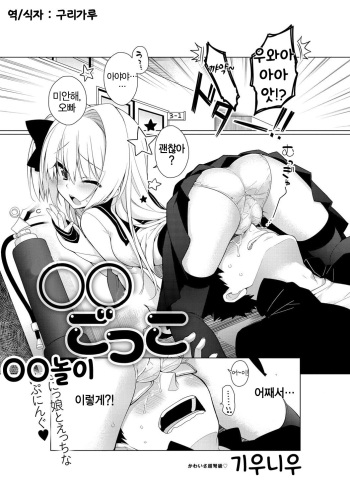 XX gokko cover