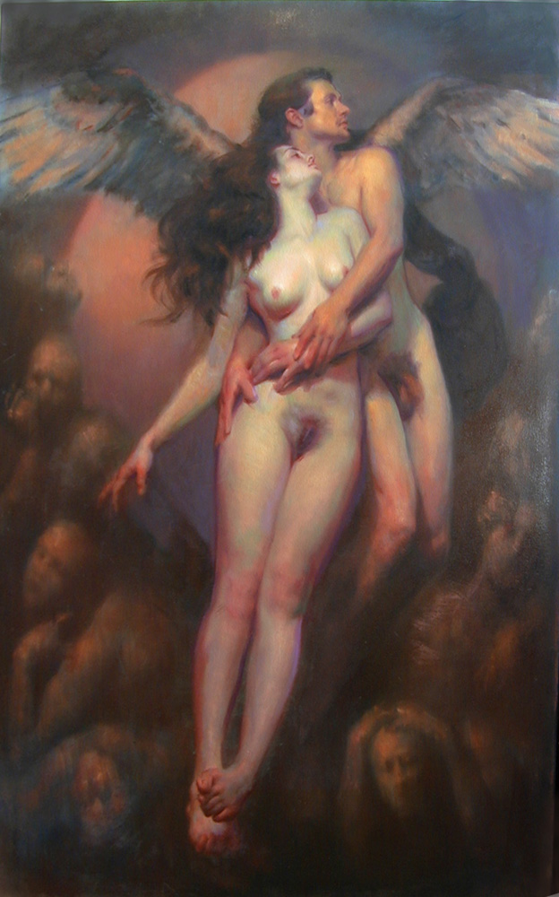 Erotic Art Collector 0133 ADAM MILLER page 1 full