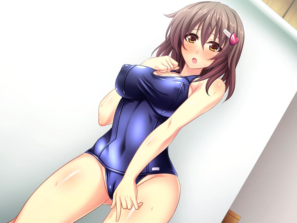 Peekaboo! ~Kanojo ga Ecchi na Mizugi ni Kigaetara!?~ Part 1/3 page 10 full
