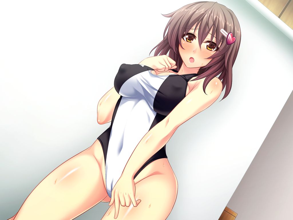 Peekaboo! ~Kanojo ga Ecchi na Mizugi ni Kigaetara!?~ Part 1/3 page 8 full