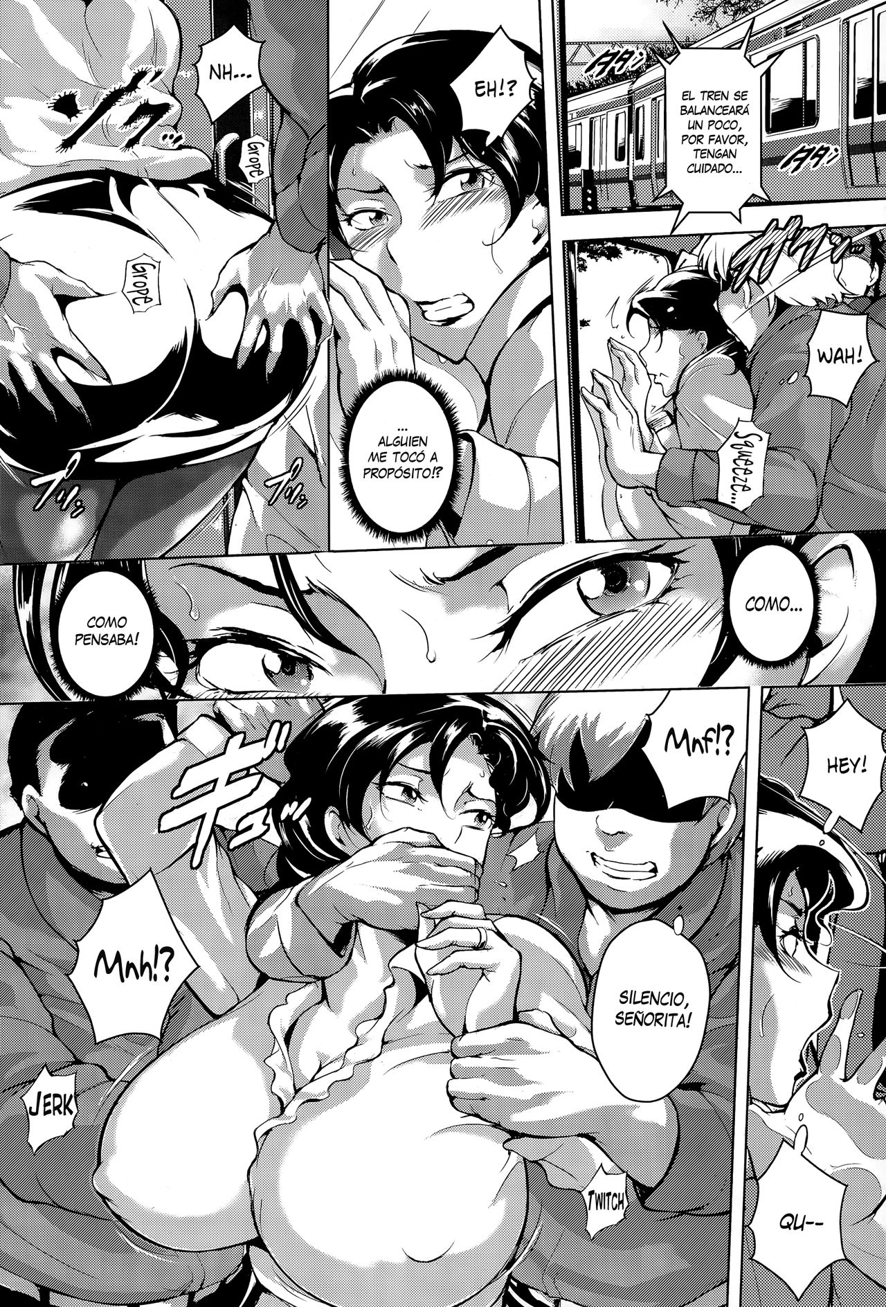 Ryoujyoku Chikan Kyuukou | Rapist Molester Express page 2 full