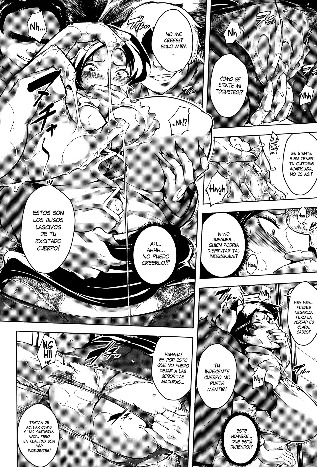 Ryoujyoku Chikan Kyuukou | Rapist Molester Express page 4 full
