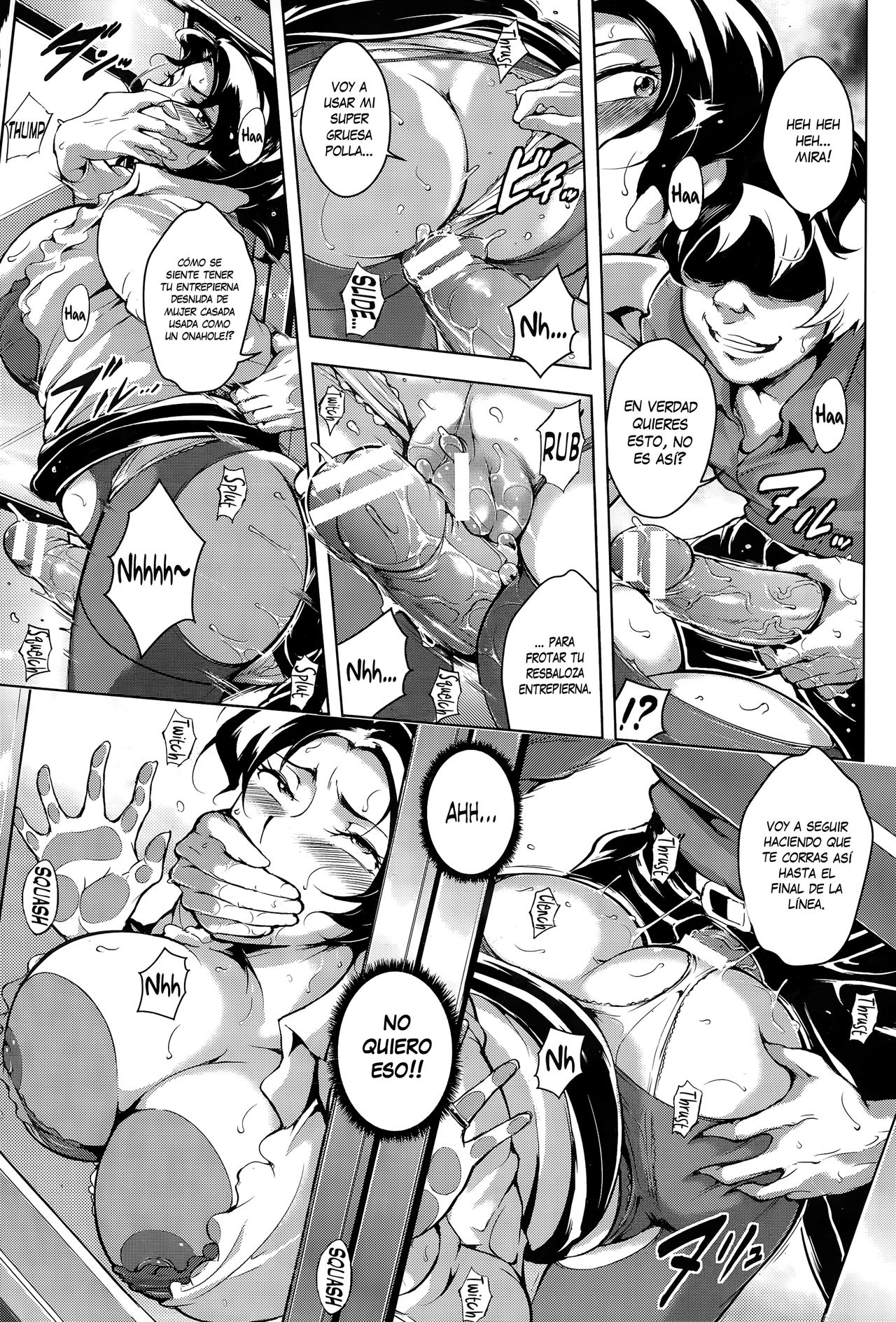 Ryoujyoku Chikan Kyuukou | Rapist Molester Express page 5 full